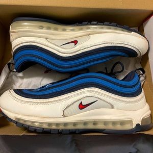Nike Airmax 97’s Obsidian